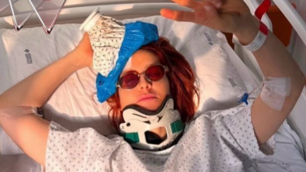 La cantante Noemi ricoverata nell'Ospedale di Vasto