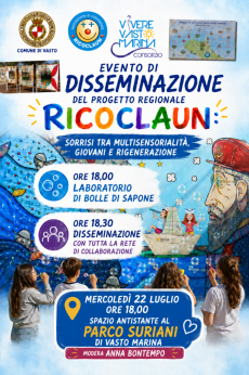 Locandina Ricoclaun