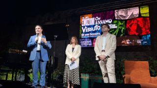 Vasto: lo spettacolo messo in scena da Walter Veltroni