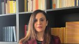 La professoressa Martinelli, direttrice del Centro linguistico ateneo