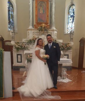 Sara Santonieri e Luca Tonelli
