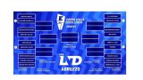 Il tabellone della Coppa Italia di Eccellenza
