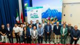 La presentazione del Giro Ciclistico d'Abruzzo