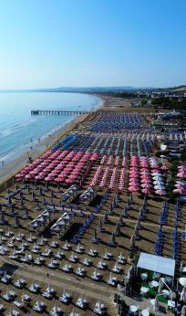 La spiaggia di Vasto Marina