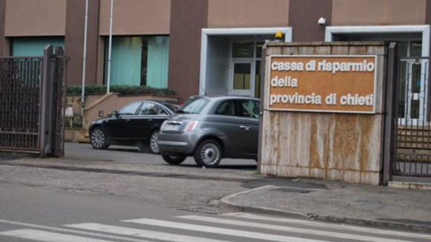 La ex sede della Carichieti