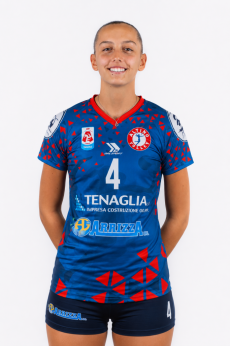 Altino Volley: Sara Mori