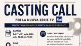 Locandina casting
