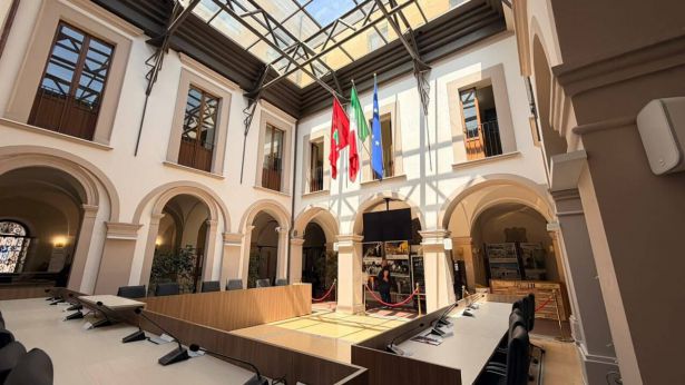 Atessa: l'aula consiliare del Comune