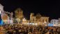 Piazza Rossetti gremita di gente