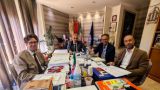 Il Sindaco con i rappresentanti di Enel Distribuzione