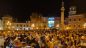 Il centro di Vasto gremito di gente