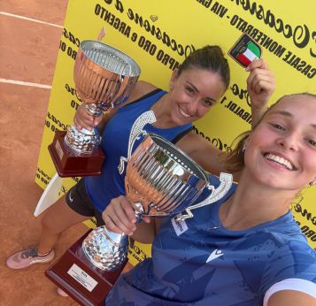 Anna Tambelli e Emma Marttellenghi