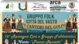 Locandina Rassegna Cori Folkloristici