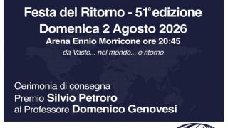 Locandina Festa del Ritorno 2026