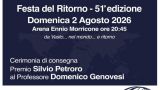 Locandina Festa del Ritorno 2026