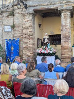 La festa in onore di Sant'Anna