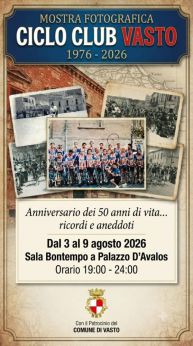 Locandina Ciclo Club Vasto