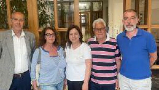 I 5 cosngilieri di maggioranza Forte, Smargiassi, Marcello e D Stefano