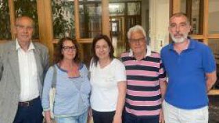 I 5 cosngilieri di maggioranza Forte, Smargiassi, Marcello e D Stefano