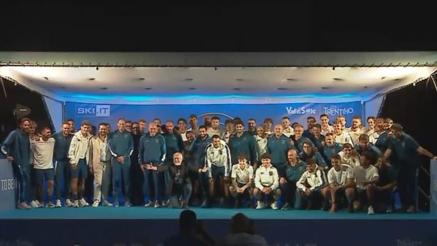 Presentazione del Napoli a Dimaro