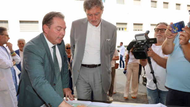 Palmieri illustra a Marsilio i nuovi progetti