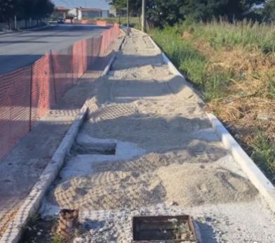 Vasto: lavori su via Cardone