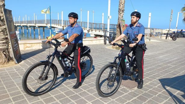 Carabinieri in bicicletta