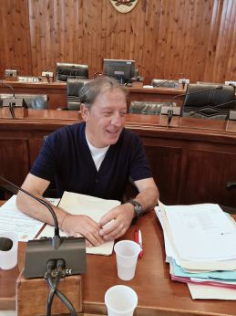 L'assessore Alessandro d'Elisa