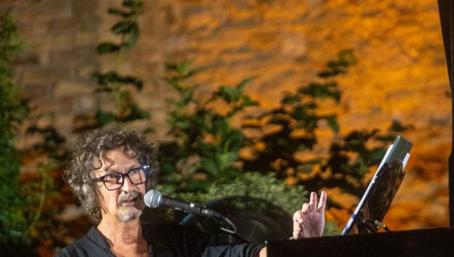 Vasto: il concerto di Sergio Cammariere per "Musiche in Cortile"