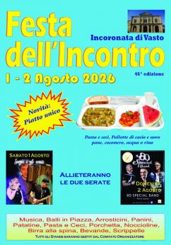 Locandina Festa dell'Incontro