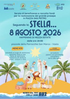 Locandina "seguendo la stella"