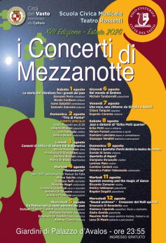 Il ricco cartellone dei Concerti di Mezzanotte