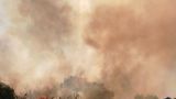 Casalbordino: incendio in contrada Vidorni