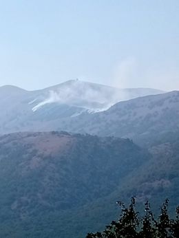 Incendi: i boschi abruzzesi attaccati dal fuoco