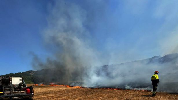 L'incendio di Dogliola