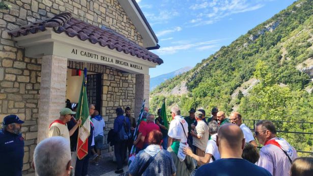 Il Sacrario della Maiella di Taranta Peligna