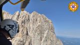 L'elisoccorso del Soccorso Alpino