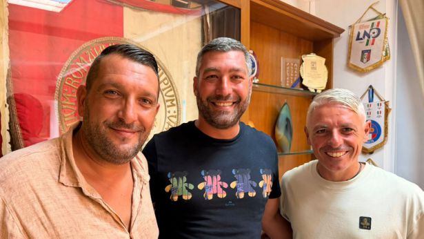 L'incontro in Municipio tra l'Assessore Della Penna e Mauro Esposito