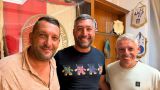 L'incontro in Municipio tra l'Assessore Della Penna e Mauro Esposito