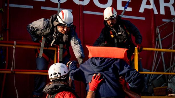 Salvataggio migranti nel mediterraneo