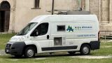 Una centralina di rilevamento dell'ARPA