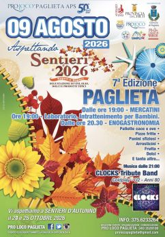 Paglieta: Aspettando Sentieri d'Autunno