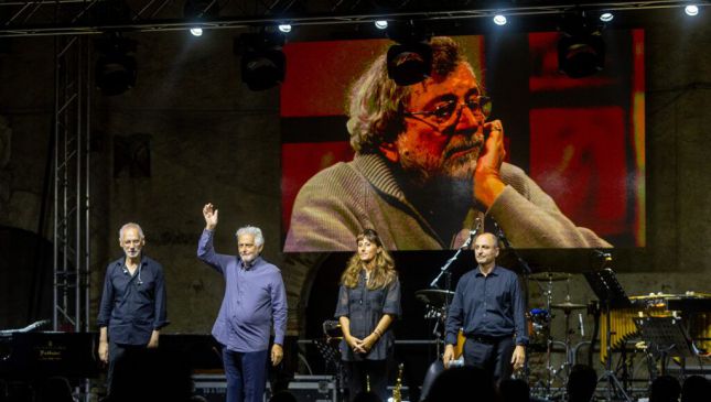Il concerto del Maestro Piovani