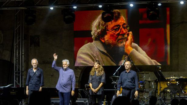 Il concerto del Maestro Piovani