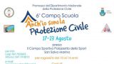 Locandina Protezione Civile