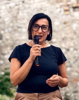 Daniela Primiterra della CGIL