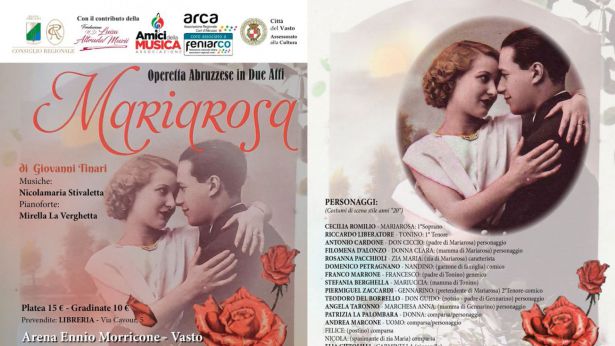 L'operetta "Mariarosa"