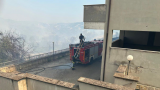 I Vigili del Fuoco in azione