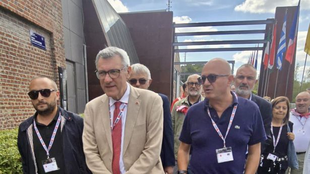Ranieri con Landini