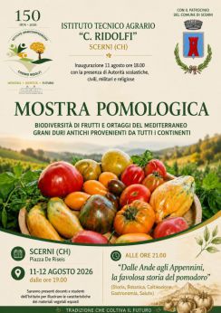 Locandina Istituto Ridolfi di Scerni